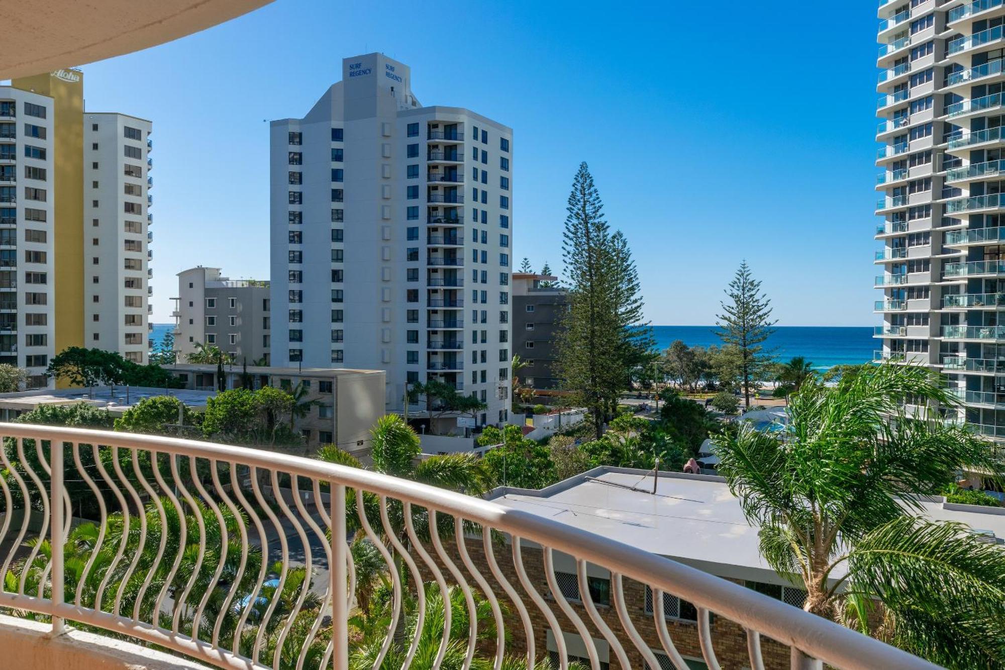 Aegean Resort Apartments Gold Coast Eksteriør bilde