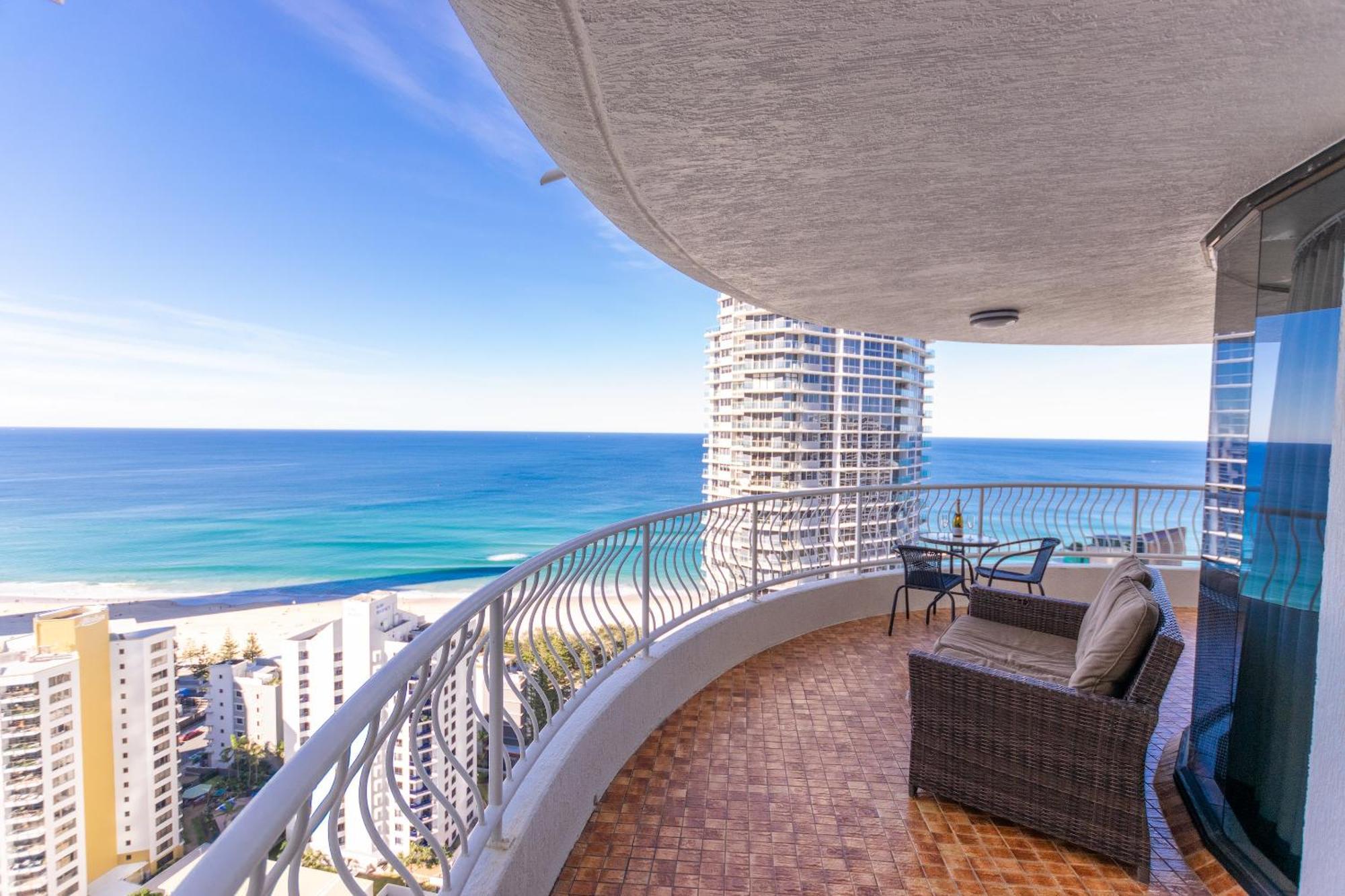 Aegean Resort Apartments Gold Coast Eksteriør bilde