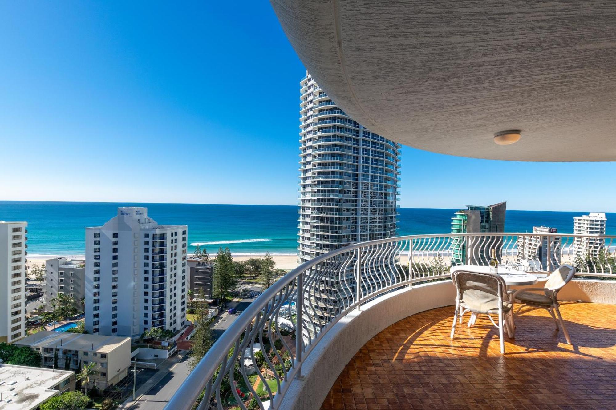 Aegean Resort Apartments Gold Coast Eksteriør bilde