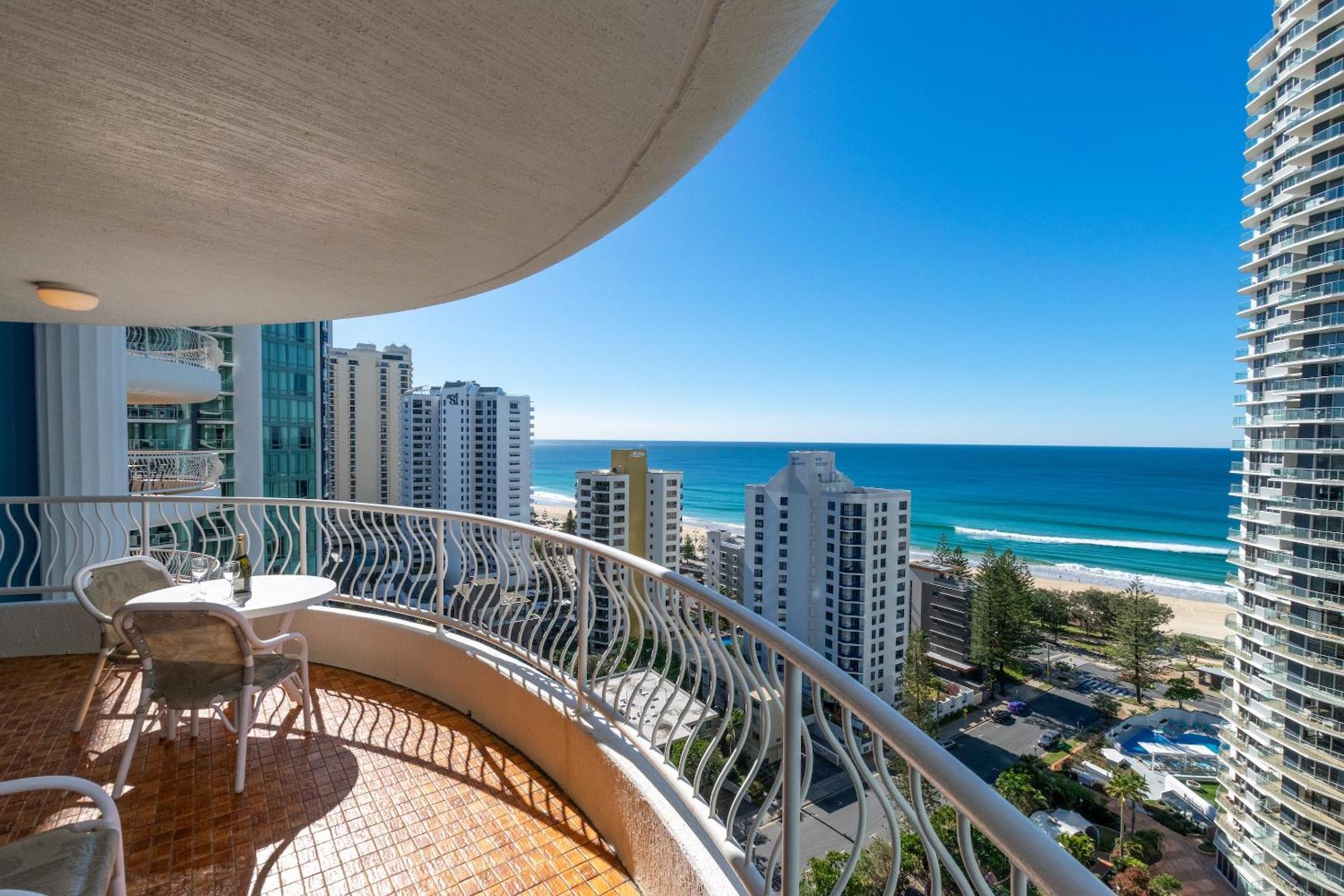 Aegean Resort Apartments Gold Coast Eksteriør bilde