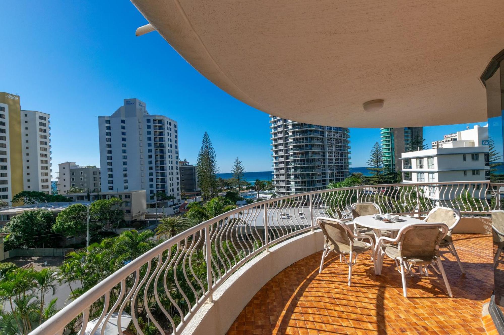 Aegean Resort Apartments Gold Coast Eksteriør bilde