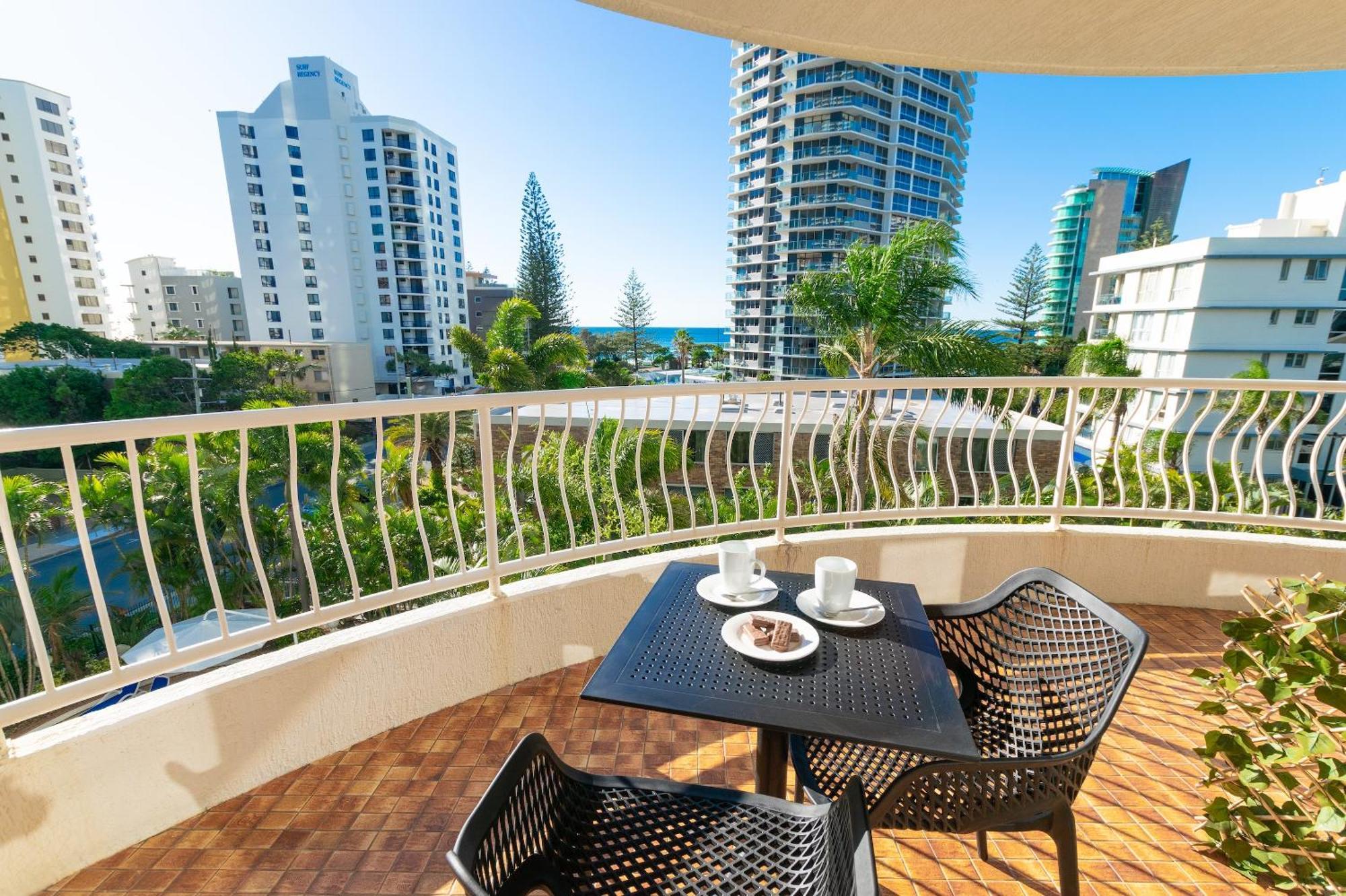 Aegean Resort Apartments Gold Coast Eksteriør bilde