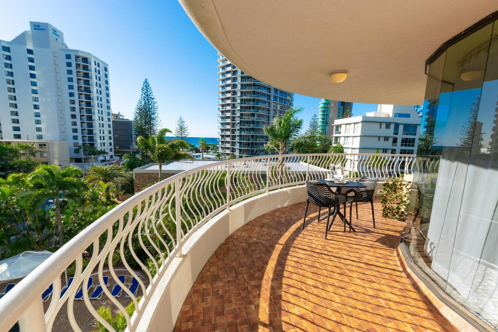 Aegean Resort Apartments Gold Coast Eksteriør bilde