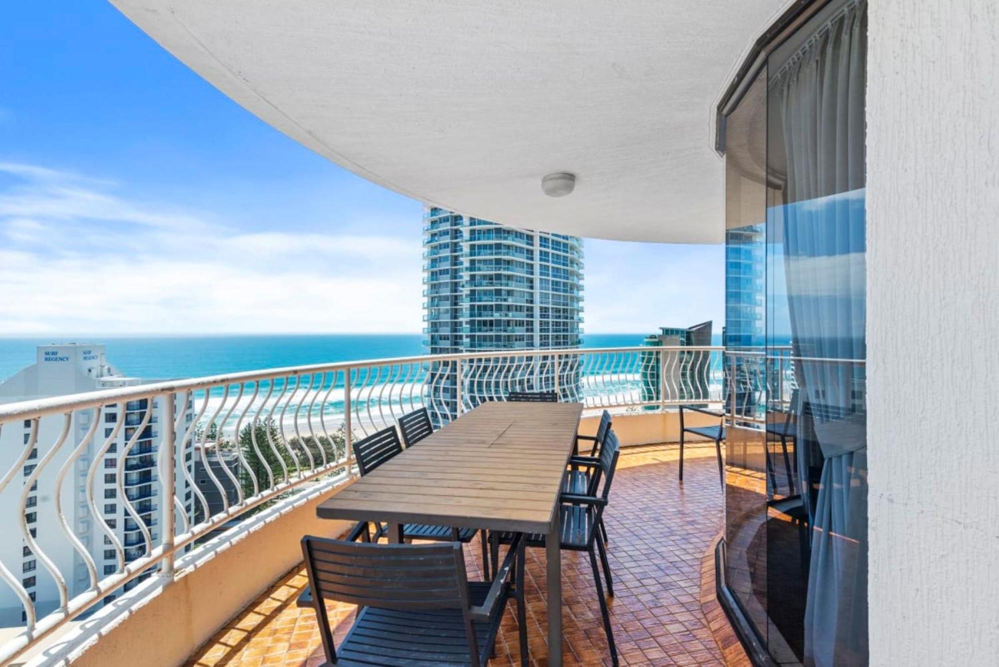 Aegean Resort Apartments Gold Coast Eksteriør bilde