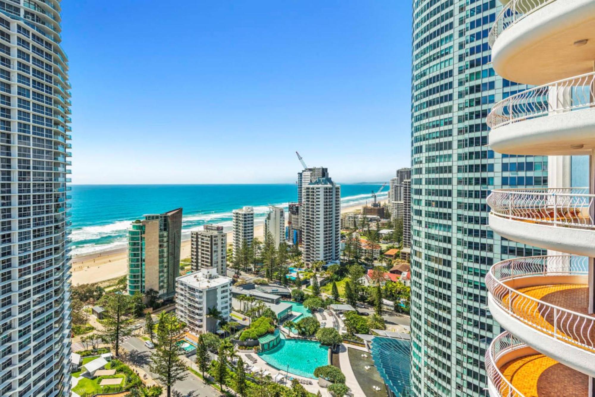 Aegean Resort Apartments Gold Coast Eksteriør bilde