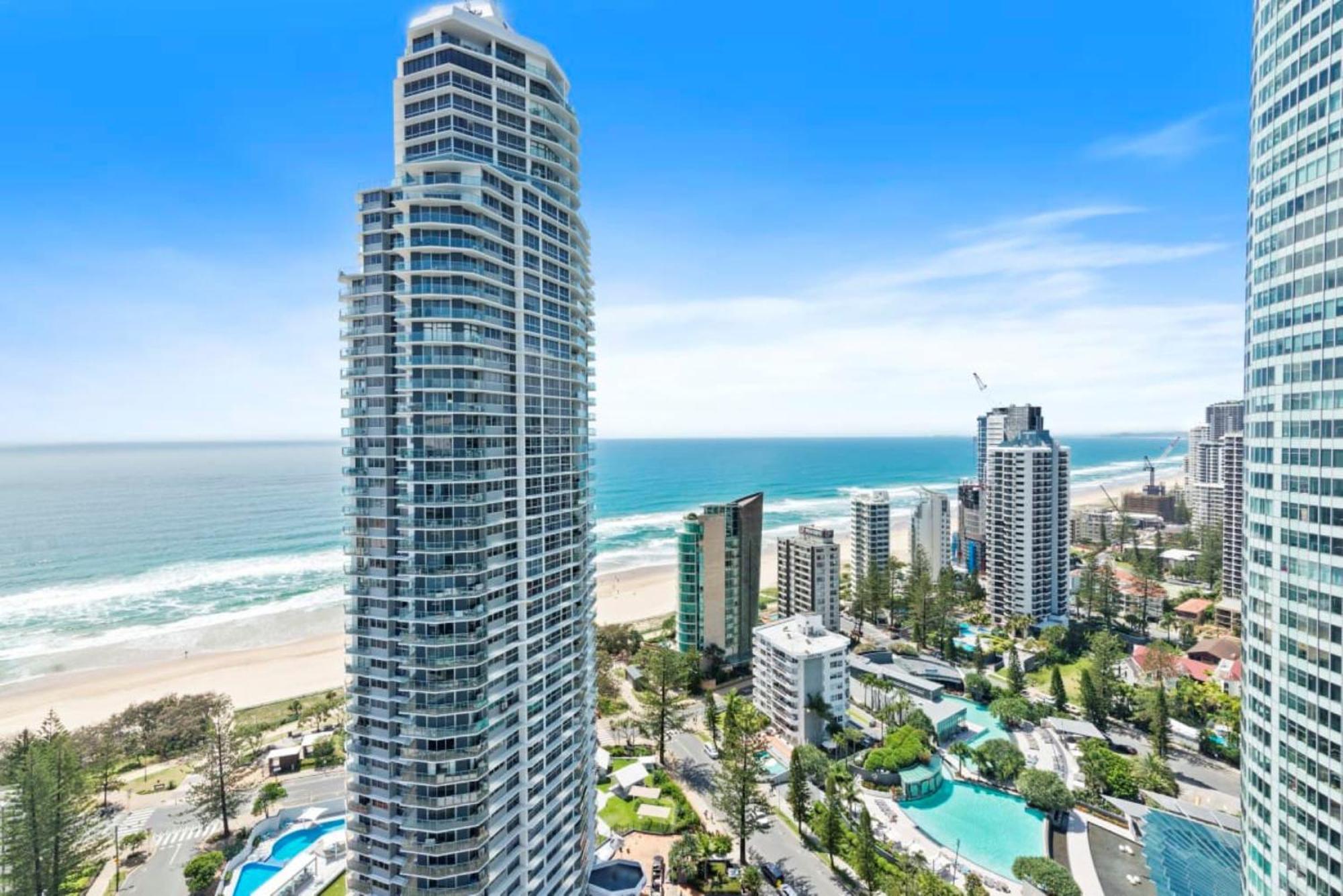 Aegean Resort Apartments Gold Coast Eksteriør bilde